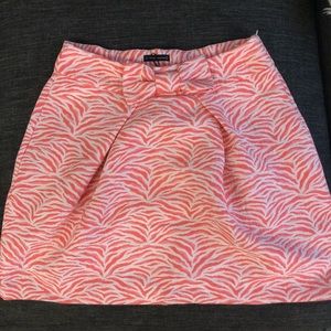 NWT Tropical Print Skirt
